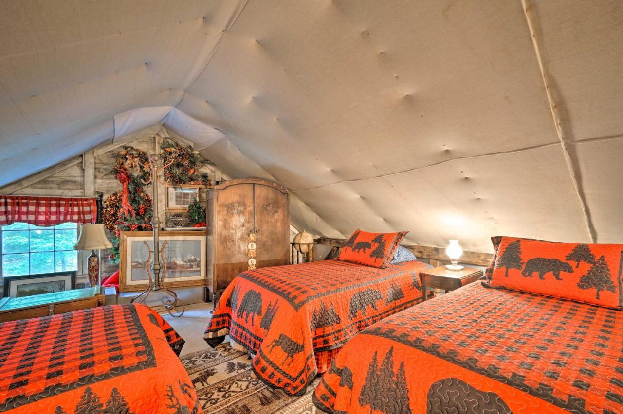Adirondack Mountains Cottage Near Gore Mountain! Warrensburg Ngoại thất bức ảnh
