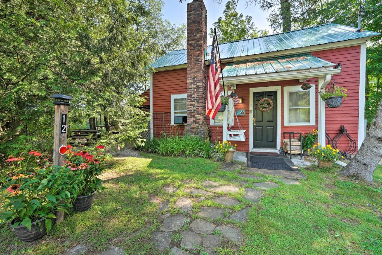 Adirondack Mountains Cottage Near Gore Mountain! Warrensburg Ngoại thất bức ảnh
