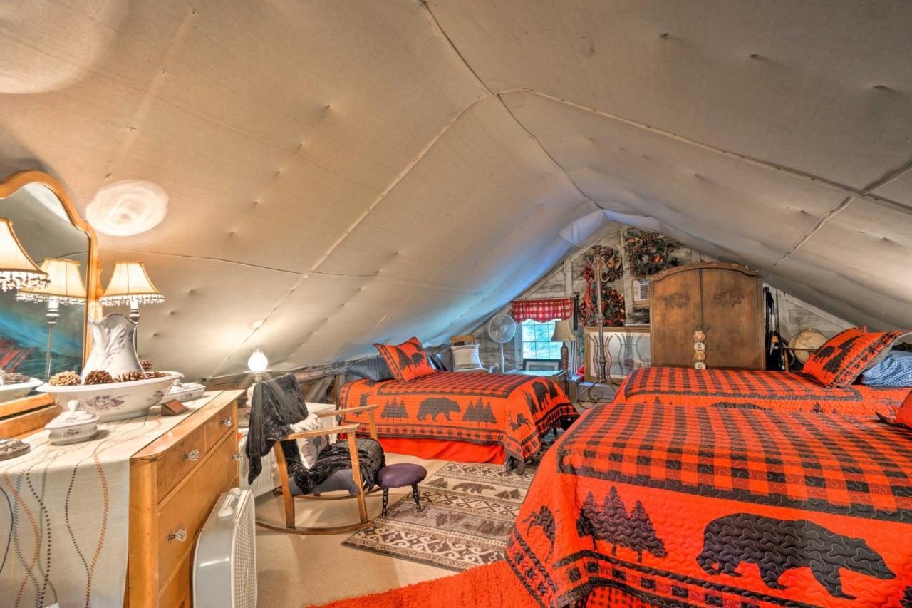 Adirondack Mountains Cottage Near Gore Mountain! Warrensburg Ngoại thất bức ảnh